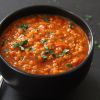 Как приготовить суп с чечевицей и томатами