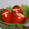 Как приготовить помидоры, фаршированные сельдереем и ананасом