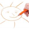 Как учить ребенка 3 - 4 лет рисовать карандашами