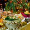 Рецепты необычных салатов к праздничному застолью 