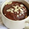 Как приготовить шоколадный кекс в кружке в СВЧ-печи