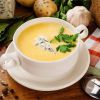 Как приготовить сырный суп с курицей