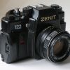 Как фотографировать на Zenit 122