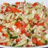 Как приготовить простой овощной салат