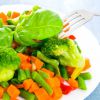 Как приготовить тушеные овощи со сливками