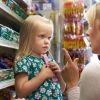 Как вести себя с ребенком в магазине  