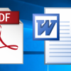 Как конвертировать PDF-файлы в документы Word