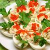 Как приготовить фаршированные яйца: 10 самых вкусных начинок