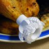 Как приготовить домашнюю курицу с грибами в духовке