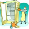 Как правильно мыть морозильную камеру или холодильник?