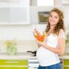 Рацион питания беременной женщины