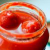 Помидоры в томатном соусе на зиму: пошаговые рецепты с фото для легкого приготовления