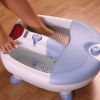 Как выбрать гидромассажную ванночку для ног
