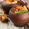 Горячие блюда в горшочках: пошаговые рецепты с фото для легкого приготовления