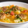 Гороховый суп с фрикадельками: пошаговый рецепт с фото