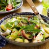 Салат с килькой: пошаговые рецепты с фото для легкого приготовления