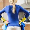 Как помыть плиту без химии