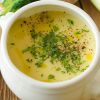  Вегетарианский луковый суп 