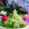 Простой салат "Новогодняя елка"