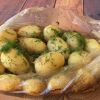 Картошка в микроволновке в пакете: пошаговые рецепты с фото для легкого приготовления