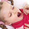 Как лечить ангину у ребенка 5 лет: симптомы и советы от доктора Комаровского
