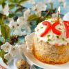Как приготовить салат "Пасхальный кулич"