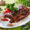 Как приготовить свиные рёбрышки в медово-соевом соусе