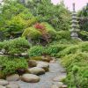 Ландшафтный дизайн. Сад в японском стиле
