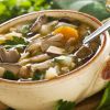 Как сварить суп с маринованными грибами
