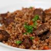 Как приготовить гречневую кашу с мясом в духовке