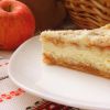 Как испечь насыпной пирог с творогом и яблоками