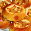 Как испечь ватрушки с яблоками