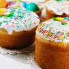 Как испечь пасхальный кулич с миндалём, изюмом и лимоном
