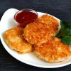 Как приготовить котлеты из семги и крабовых палочек