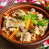 Как приготовить тушеные куриные желудки в мультиварке