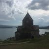 Озеро Севан в Армении 