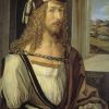 Автопортрет Дюрера, 1498 г.
