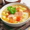 Готовим рыбный суп из семги