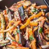 Как приготовить маринованные баклажаны с чесноком и морковью на зиму 
