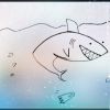 Как легко нарисовать акулу