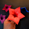 Делаем оригами "Цветок" своими руками