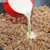 Фарш со сметаной: пошаговый рецепт с фото 