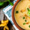 Как приготовить суп с лисичками и сыром