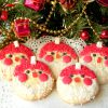 Бисквитные «Деды Морозы»: рецепт простого печенья к праздничному столу