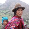 Мать с ребенком, Перу Фото: quinet / Wikimedia Commons