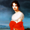 Портрет светлейшей княжны Екатерины Салтыковой работы Асселена (1808 г.)