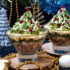 Как сделать салат-коктейль с киви к новогоднему столу