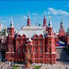 Государственный исторический музей на Красной площади 