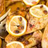 Диетическая курица в духовке – рецепт с лимоном и овощами