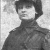 Елена Павловна Самсонова, одна из первых женщин-летчиц в России.